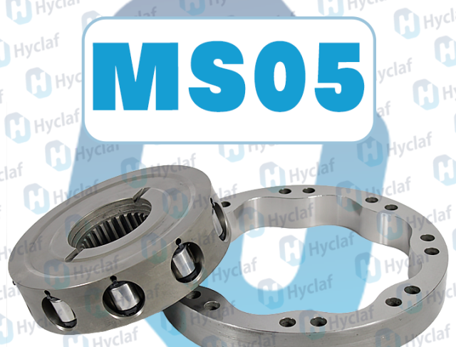 Motor de Rota - MS05 - Poclain