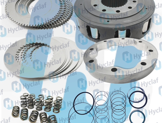 Motor de roda MCR940 - Rexroth