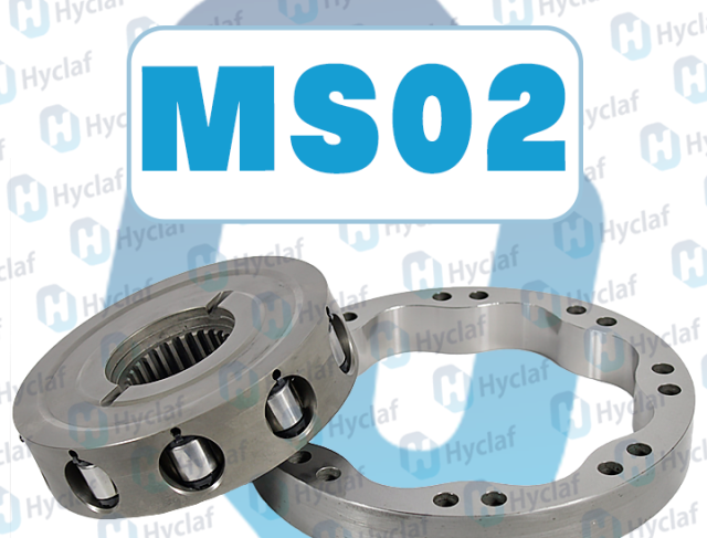 Motor de Rota - MS02 - Poclain